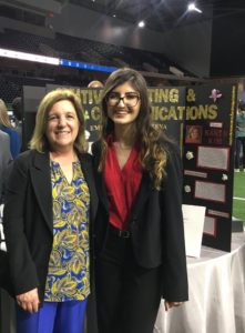 ISM student and mentor