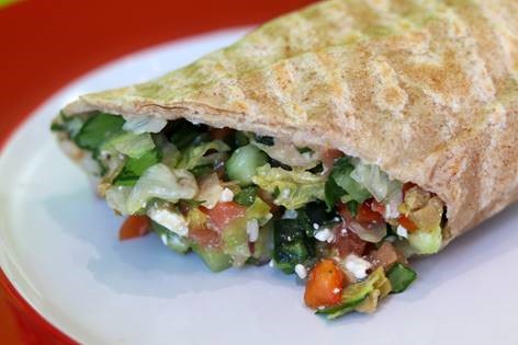 Photo of Healthy Wrap