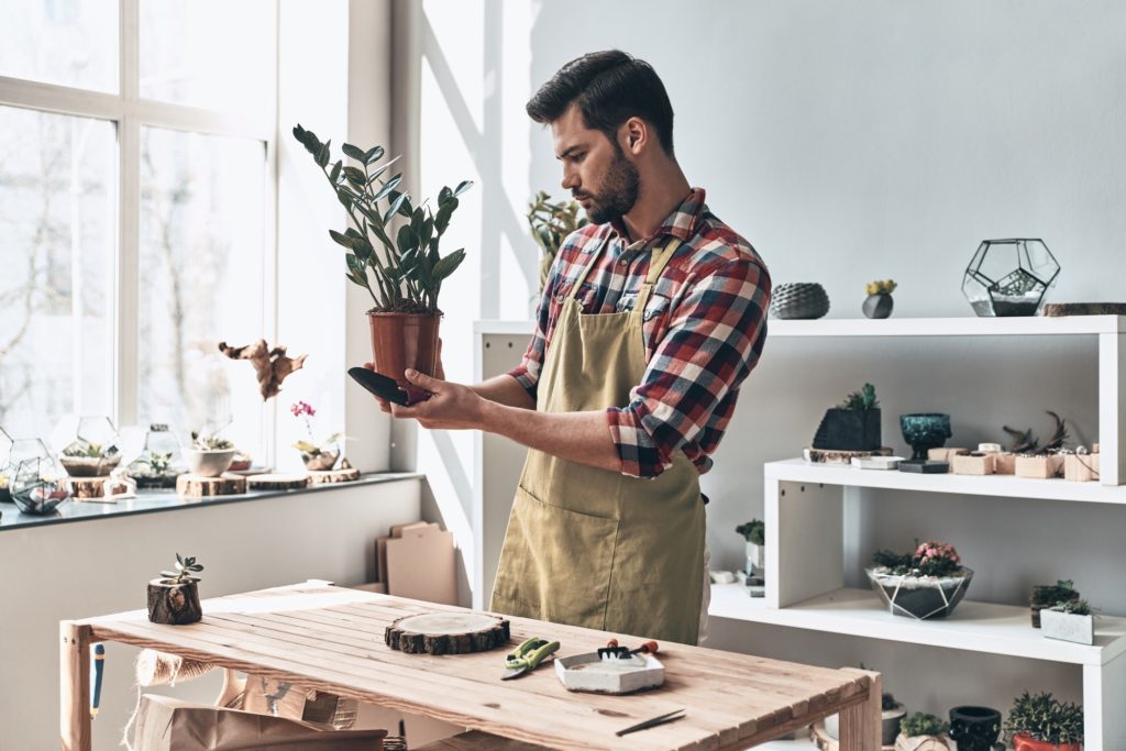 Small business owner.