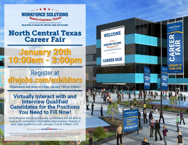 WSNCT Virtual Career Fair information