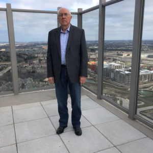 Sam Roach Overlooking Frisco