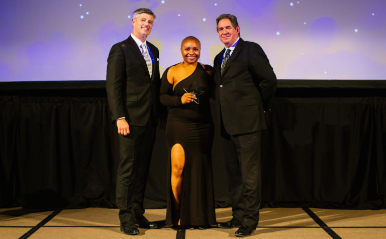 Photo of Chauny Shivers Award