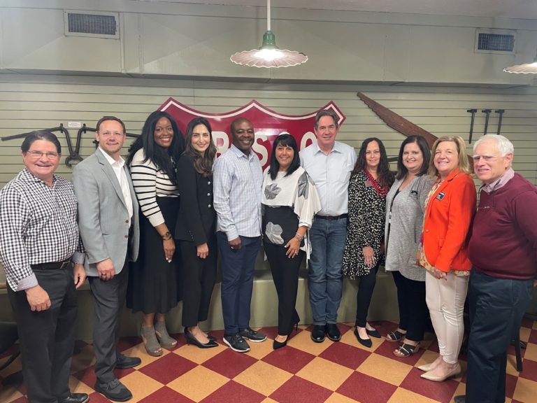 YEA Founder with community partners