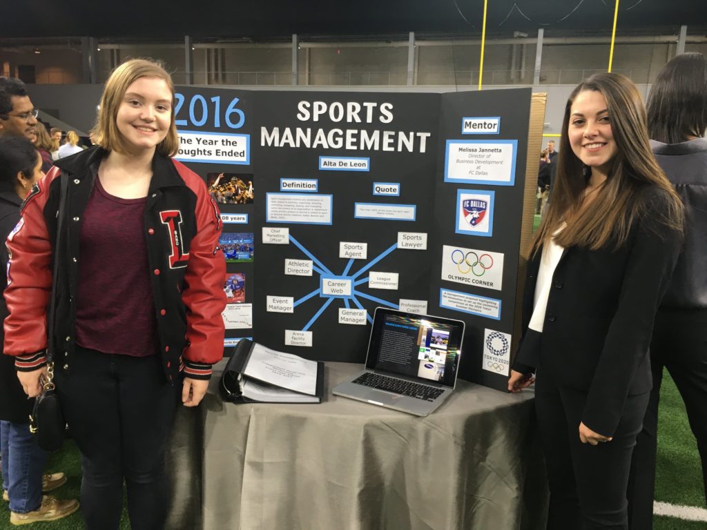 Frisco ISD ISM students